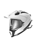LS2 MX701 EXPLORER SOLID WHITE