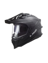 LS2 MX701 EXPLORER SOLID MATT BLACK – Maximomoto PT