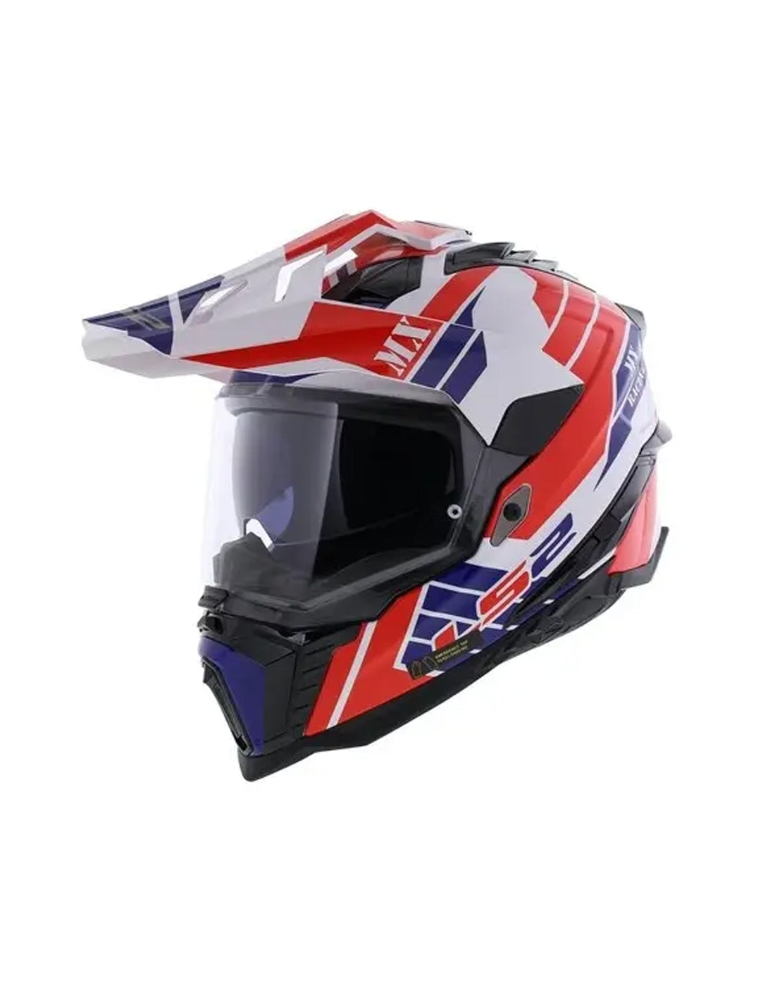 LS2 MX701 EXPLORER ATLANTIS G.WHITE RED BLUE – 1 – Maximomoto PT