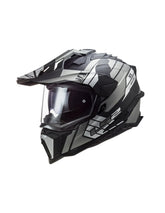 LS2 MX701 EXPLORER ATLANTIS MATT TITANIUM – Maximomoto PT