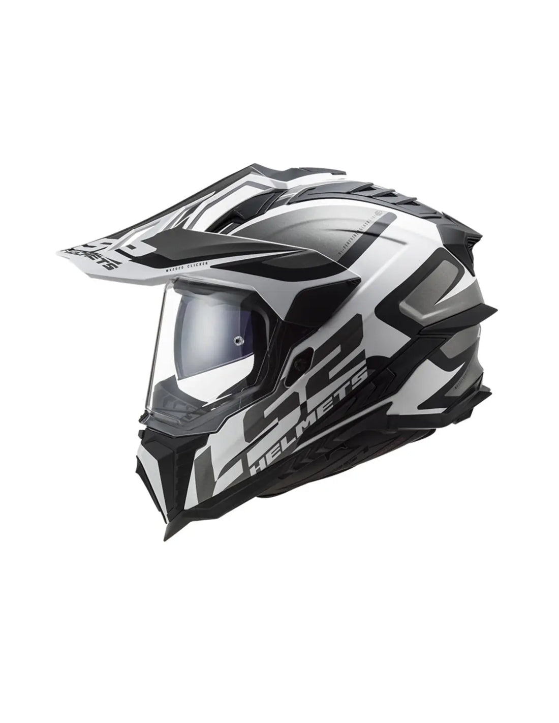 LS2 MX701 EXPLORER ALTER MATT BLACK WHITE-06 – 1 – Maximomoto PT