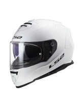 LS2 FF800 STORM SOLID WHITE – Maximomoto PT