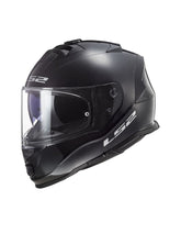 LS2 FF800 STORM SOLID GLOSS BLACK – Maximomoto PT