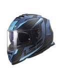 LS2 FF800 STORM RACER MATT BLUE