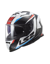 LS2 FF800 STORM RACER RED BLUE – Maximomoto PT