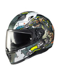 HJC I70 BANE DC COMICS MC4SF