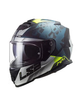 LS2 FF800 STORM SPRINTER M.BLACK SILVER COBALT – Maximomoto PT