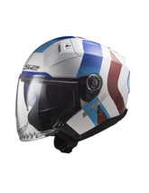 LS2 OF603 INFINITY II SPECIAL GL.WHITE BLUE-06 – Maximomoto PT