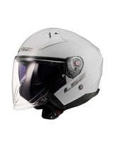 LS2 OF603 INFINITY II SOLID GLOSS WHITE-06 – Maximomoto PT