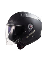 LS2 OF603 INFINITY II SOLID MATT BLACK-06 – Maximomoto PT