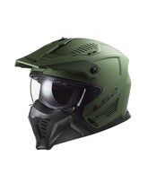 LS2 OF606 DRIFTER SOLID MATT MILITARY GREEN – Maximomoto PT
