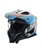 LS2 OF606 DRIFTER DEVOR M.WHITE BLUE-06 – Maximomoto PT