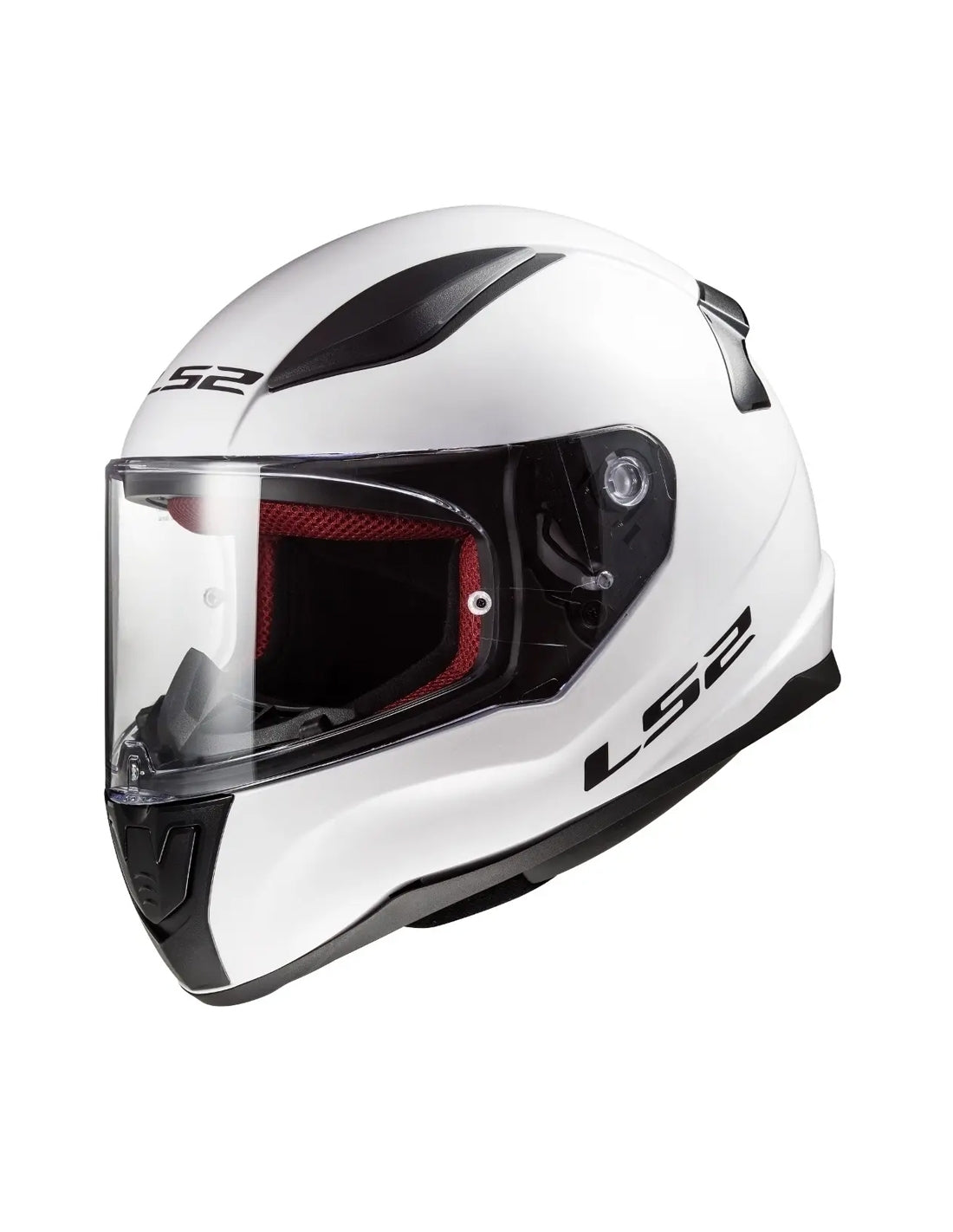 LS2 FF353 RAPID SINGLE MONO GLOSS WHITE – 1 – Maximomoto PT