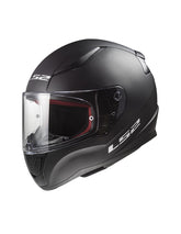 LS2 FF353 RAPID SINGLE MONO MOTO FULL-FACE HELMET MATTE BLACK – Maximomoto PT