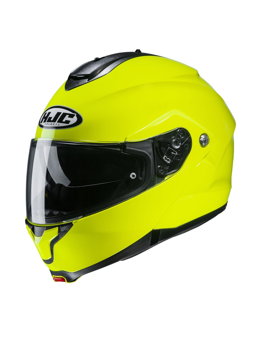 HJC C91 VERT VERDE FLUORESCENTE