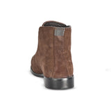 BELA KENT Moto Couro Botas Marrón D
