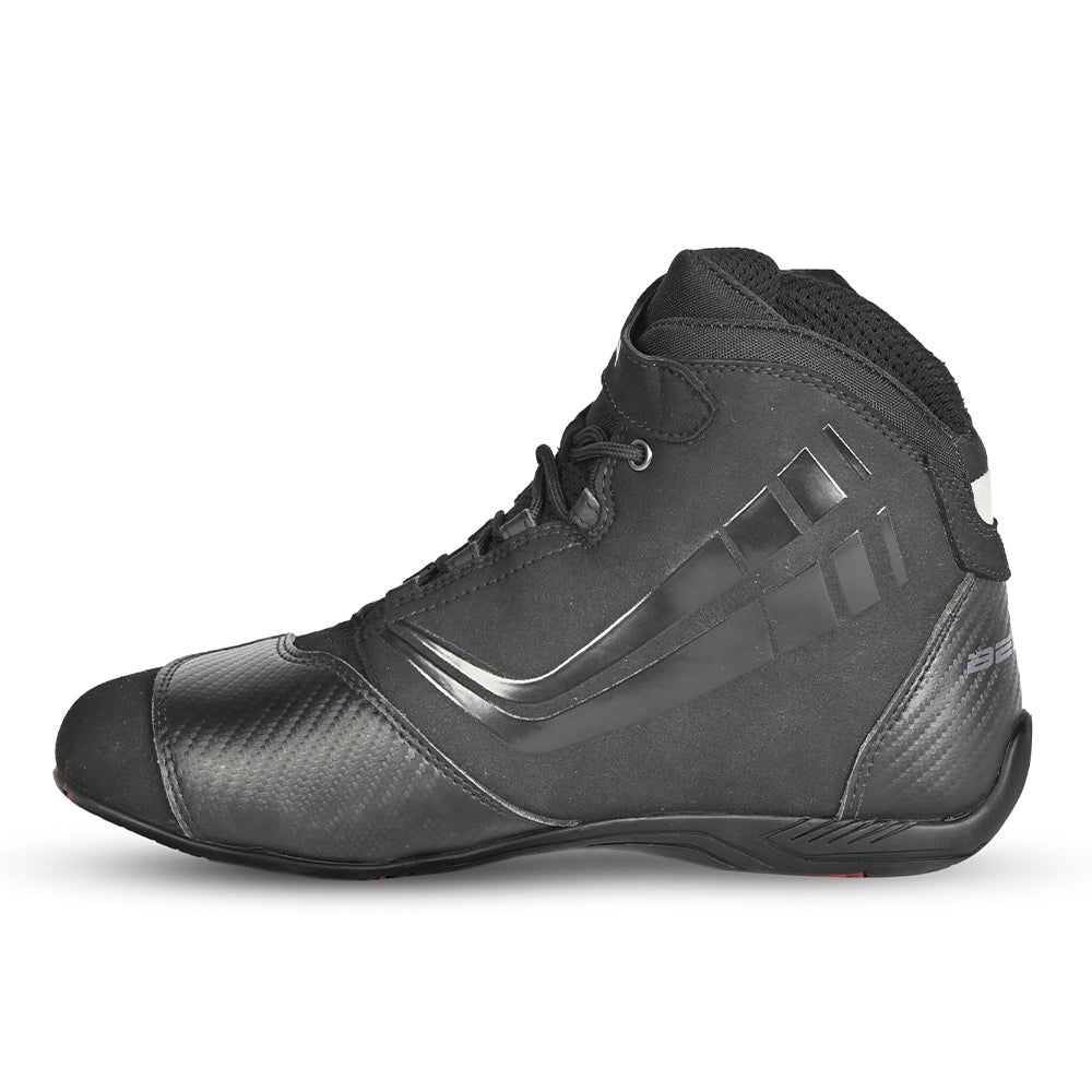 BELA - Botas Piel Kiva Lady Negro/Purpura - SECURTEX MOTOR S.L (t/a MaximoMoto)