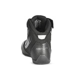 BELA Kiva Homem Moto Couro Botas Preta Cinza