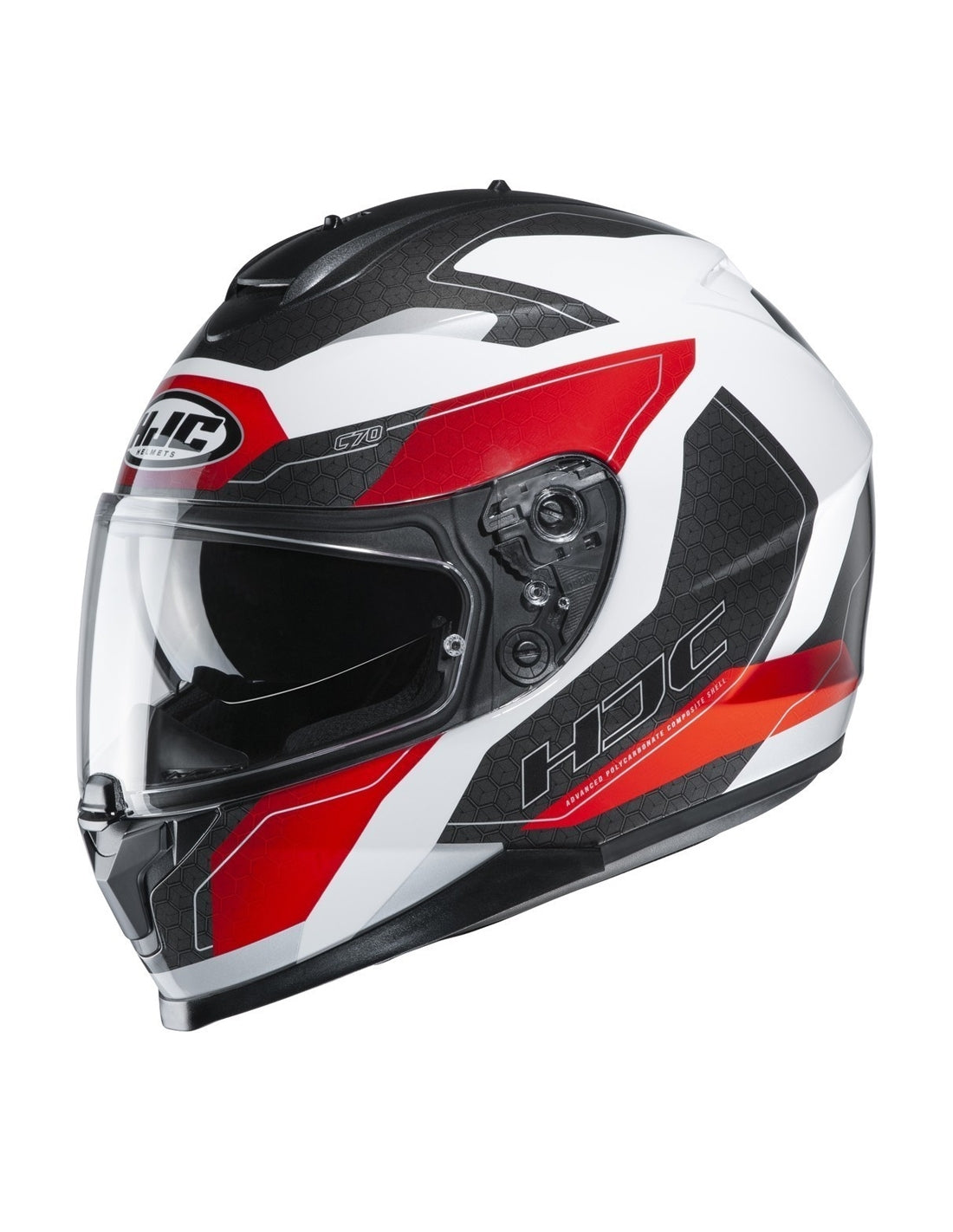 HJC C70 CANEX MC1 – 1 – Maximomoto PT
