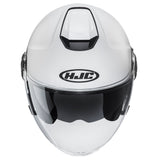 HJC I40 BLANC PERLE
