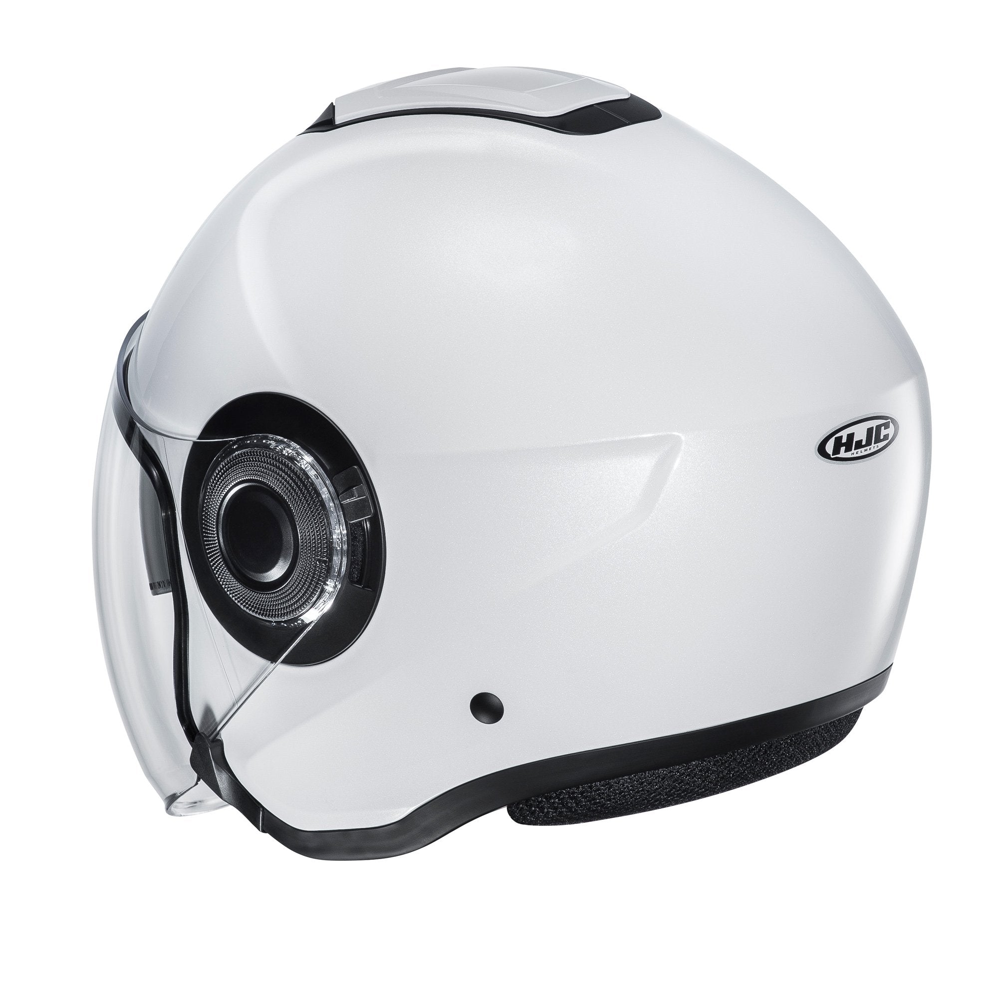 HJC I40 BLANC PERLE – 4 – Maximomoto PT
