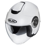 HJC I40 BLANC PERLE