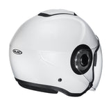 HJC I40 BLANC PERLE