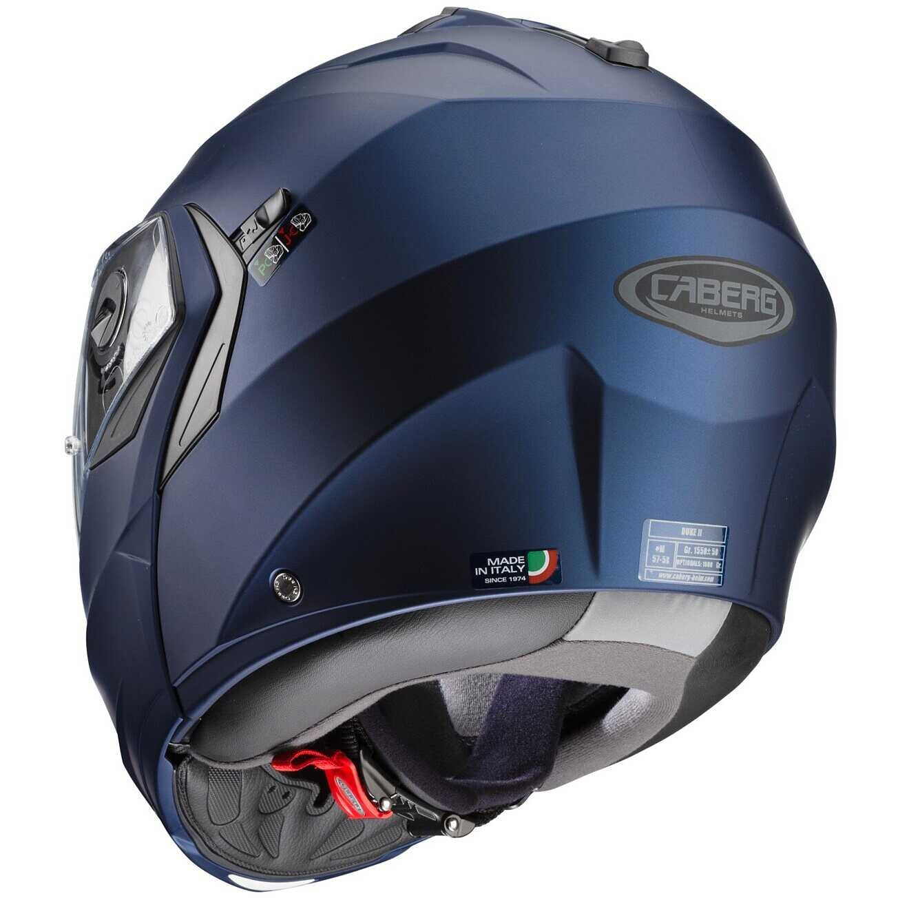 CABERG DUKE X MOTOCICLETA DE TURISMO CAPACETE MODULAR AZUL FOSCO – 2 – Maximomoto PT