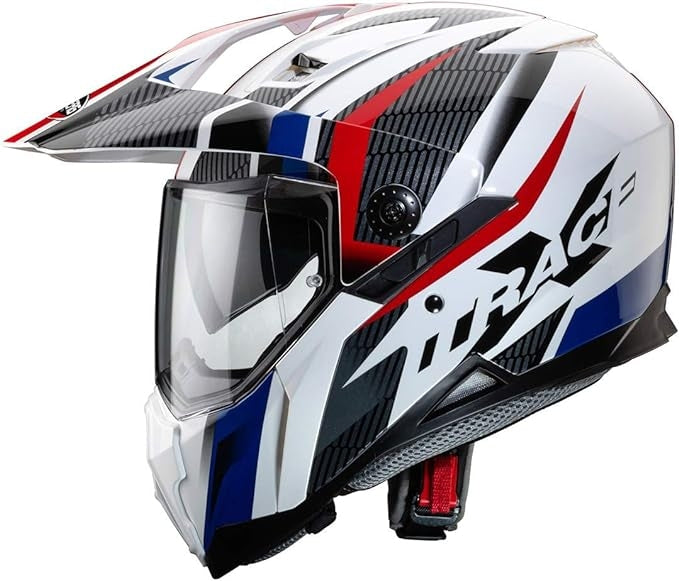 CABERG-CASCO XTRACE SAVANA WHITE/RED/BLUE – 1 – Maximomoto PT