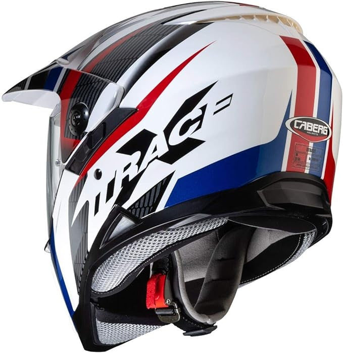 CABERG-CASCO XTRACE SAVANA WHITE/RED/BLUE – 4 – Maximomoto PT