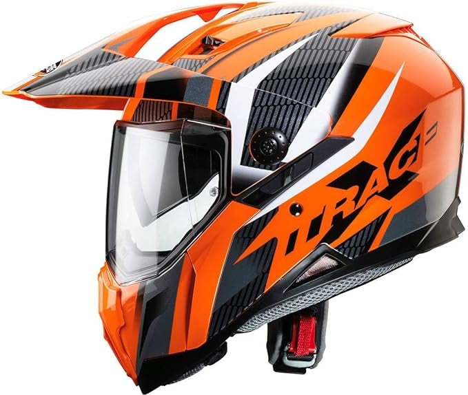 CABERG-CASCO XTRACE SAVANA ORANGE/BLACK/ANTHRA – 1 – Maximomoto PT