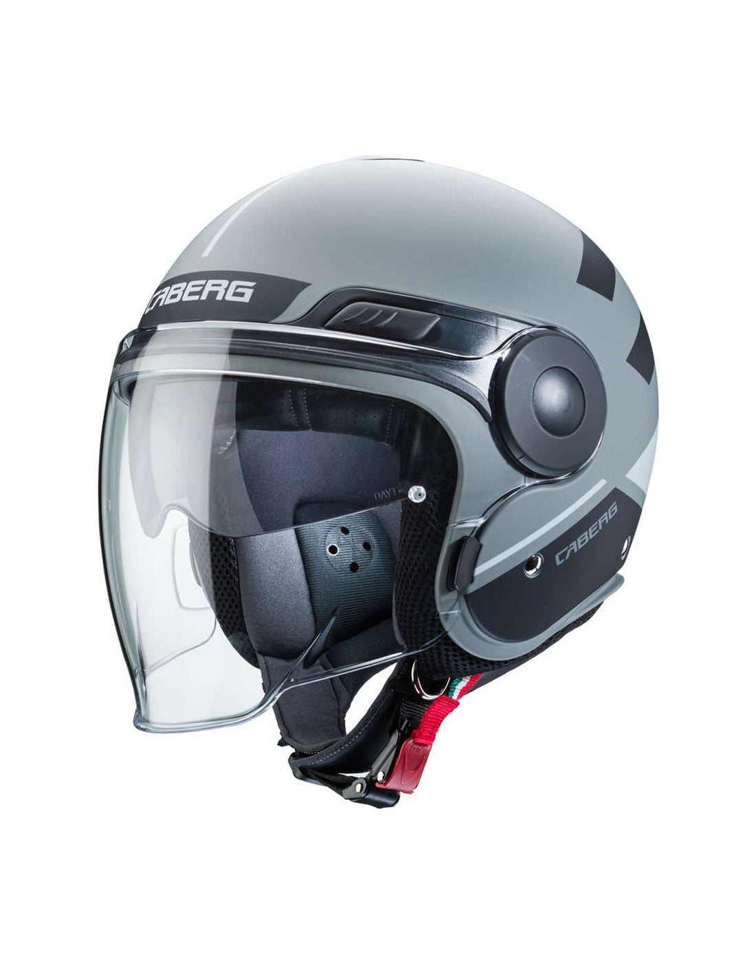 CABERG-Casco Uptown Loft MATT GRAY/BLACK/SILVER – 2 – Maximomoto PT