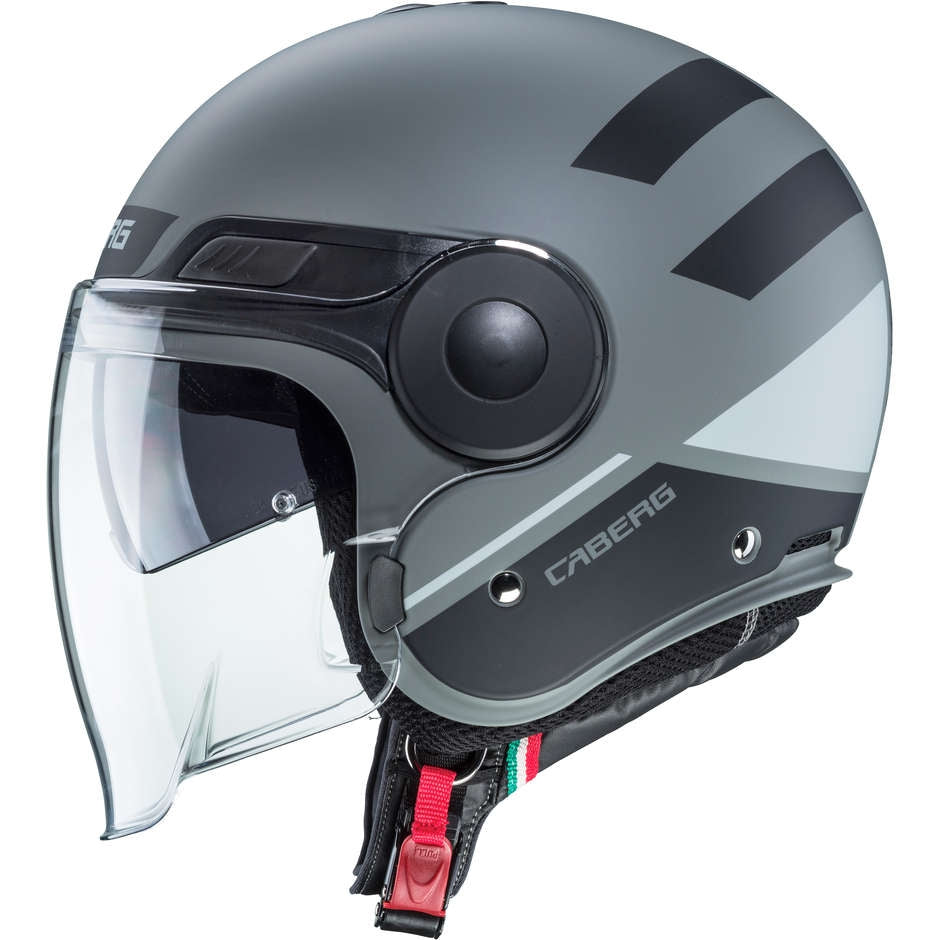 CABERG-Casco Uptown Loft MATT GRAY/BLACK/SILVER – 3 – Maximomoto PT