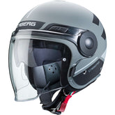 CABERG-Casco Uptown Loft MATT GRAY/BLACK/SILVER – Maximomoto PT