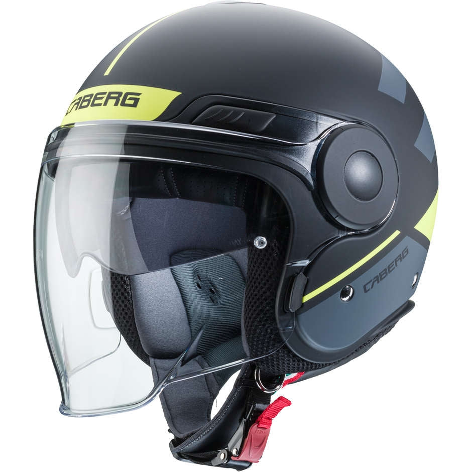 CABERG-HULL UPTOWN LOFT MATT BLACK/ANTHRA/YELLOW F – 1 – Maximomoto PT