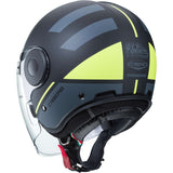 CABERG-CASCO UPTOWN LOFT MATT BLACK/ANTHRA/YELLOW F