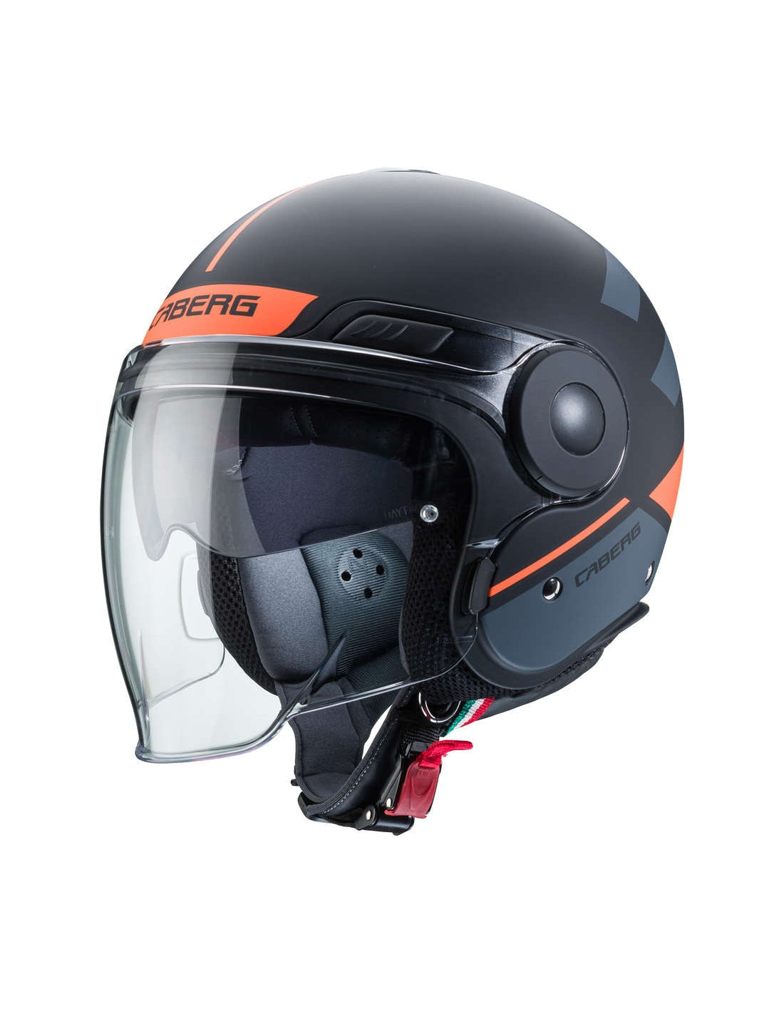 CABERG-CASCO UPTOWN LOFT MATT/BLACK/ANTHRA/ORANGE FL