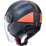 CABERG-CASCO UPTOWN LOFT MATT/BLACK/ANTHRA/ORANGE FL