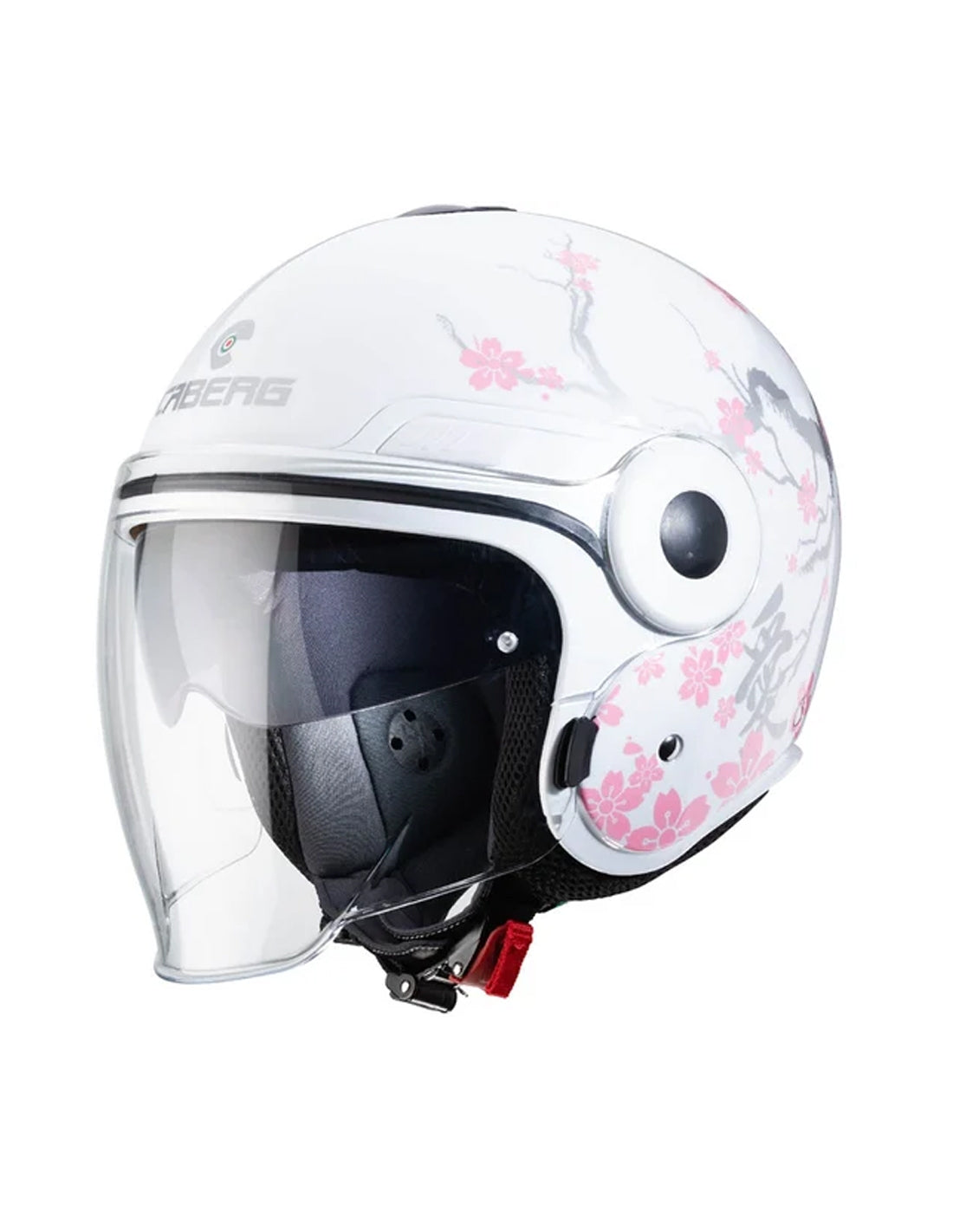CABERG-CASCO UPTOWN BLOOM WHITE/SILVER/PINK – 2 – Maximomoto PT