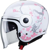 CABERG-CASCO UPTOWN BLOOM WHITE/SILVER/PINK – Maximomoto PT