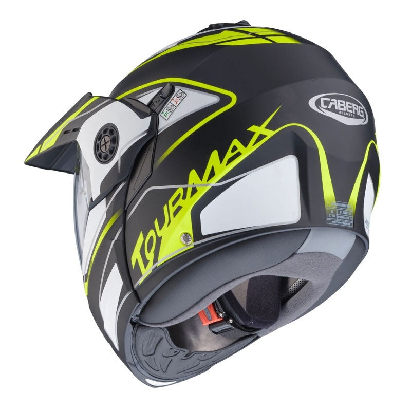 CABERG-CASCO TOURMAX MARATHON MATT/BLACK/WHITE/ANTHRA – 2 – Maximomoto PT