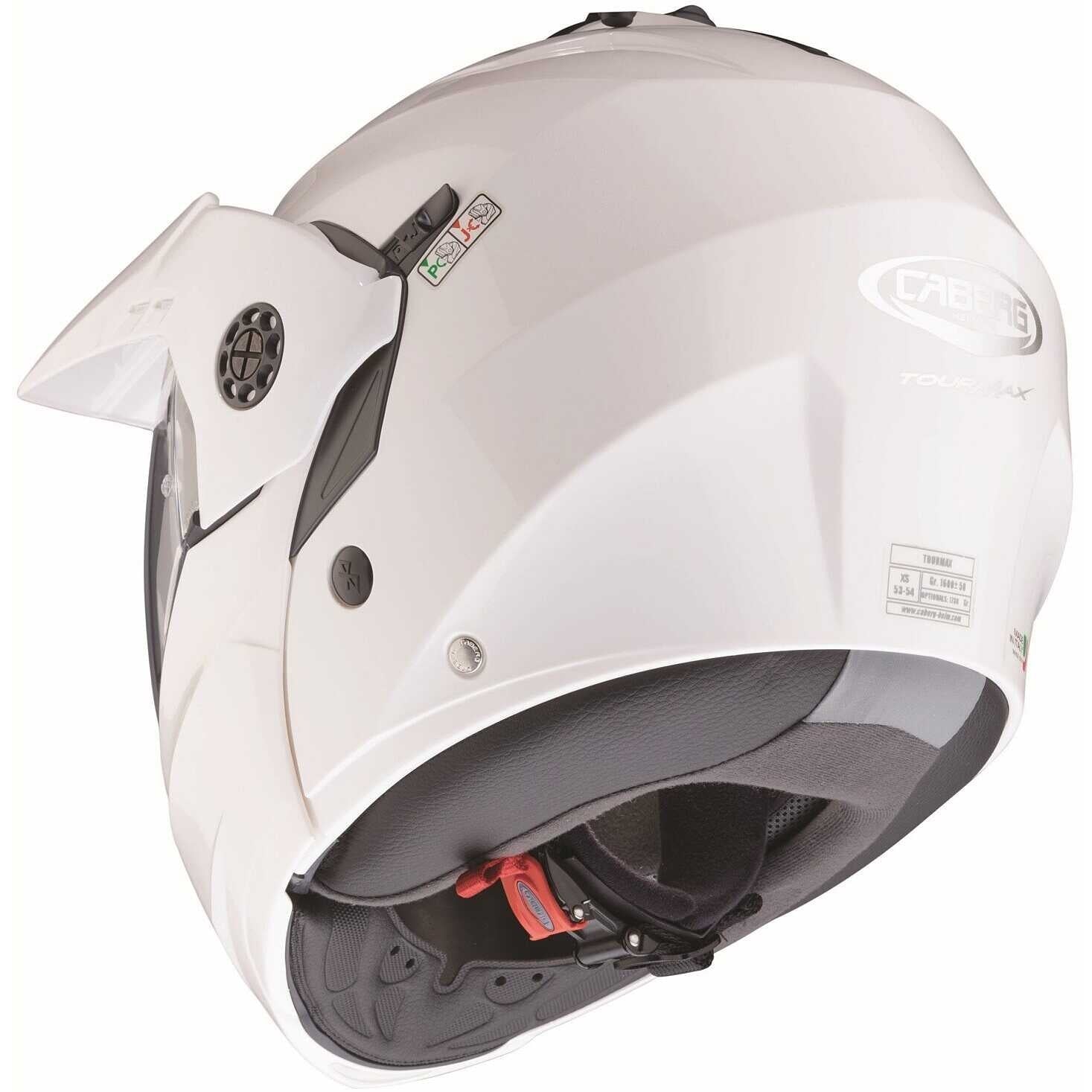 CABERG-CASCO TOURMAX WHITE/METAL – 2 – Maximomoto PT
