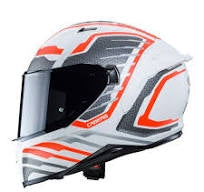 CABERG-HULL AVALON FORGE MATT WHITE/ORANGE FLUO/ANTHRACITE – 1 – Maximomoto PT