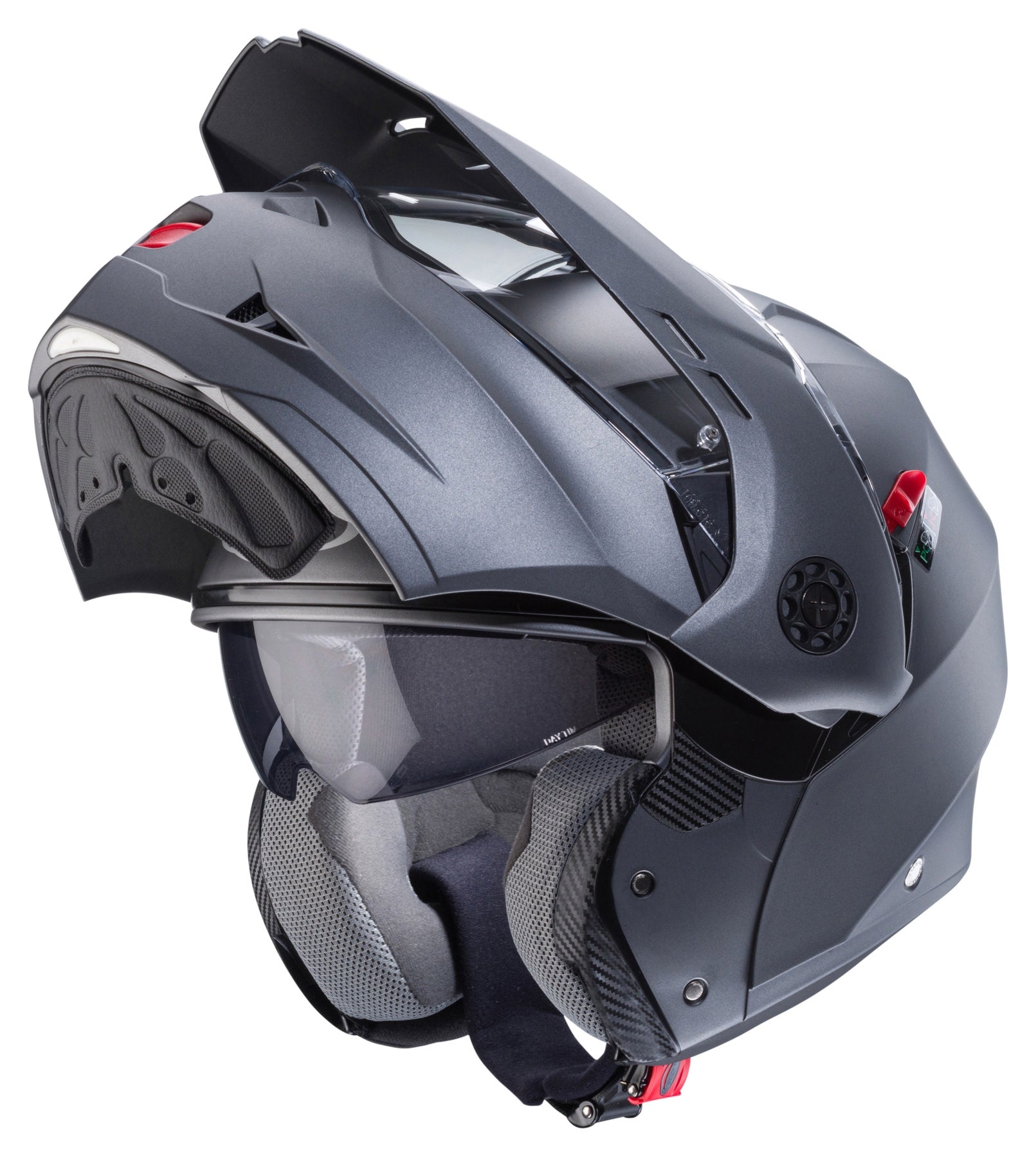 CABERG-CASCO TOURMAX MATT/GUN/METAL – 2 – Maximomoto PT