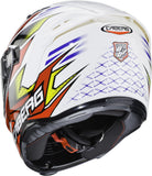 CABERG-CASCO AVALON GIGA WHITE/RED/YELLOW