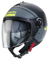 CABERG-CASCO RIVIERA V4 ELITE MATT/BLACK/ANTHRA/YELLOW F – Maximomoto PT