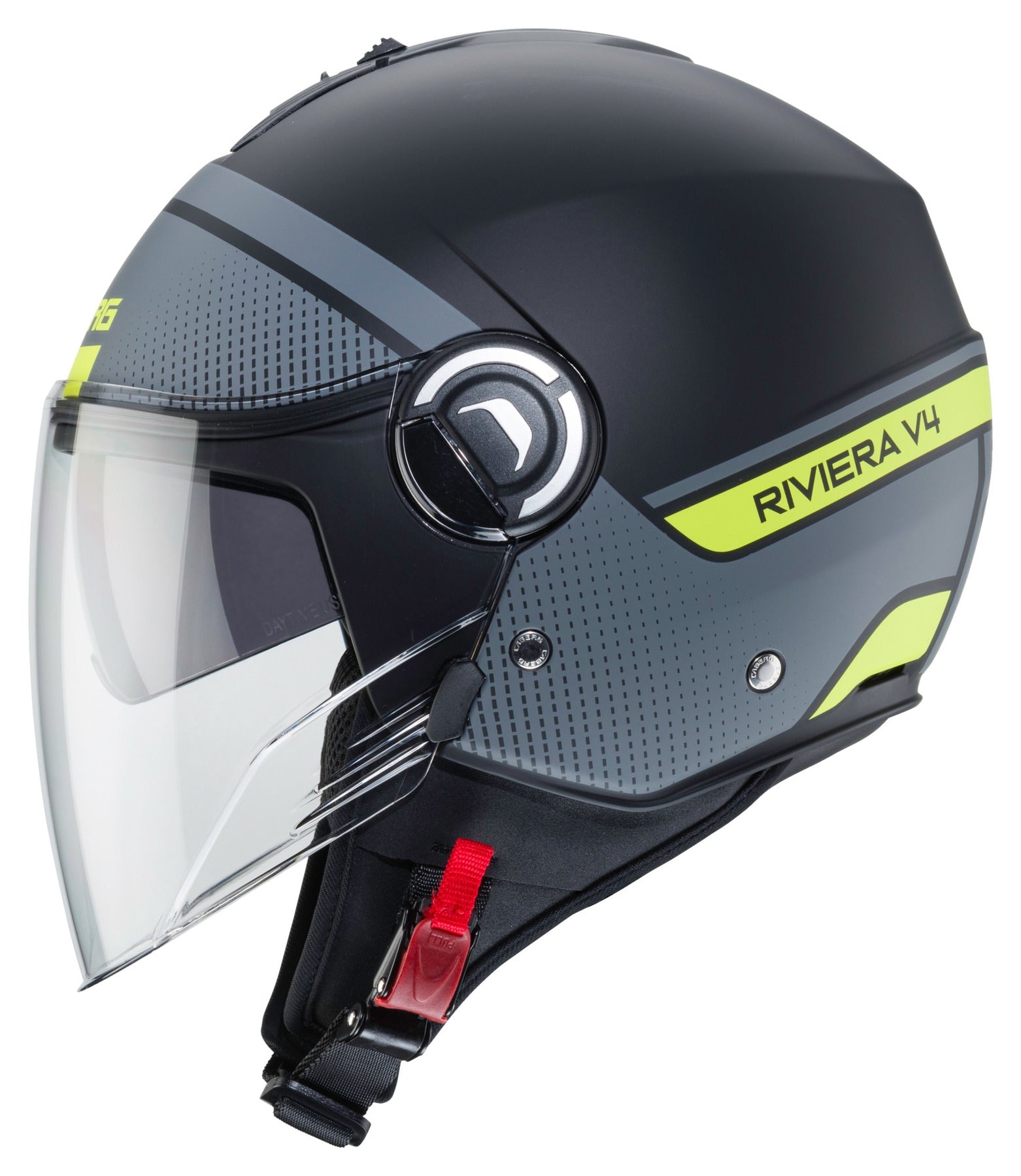 CABERG-CASCO RIVIERA V4 ELITE MATT/BLACK/ANTHRA/YELLOW F – 3 – Maximomoto PT