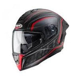 CABERG-CASCO DRIFT EVO INTEGRA MATT BLACK/ANTHRACITE/RED FLU – Maximomoto PT