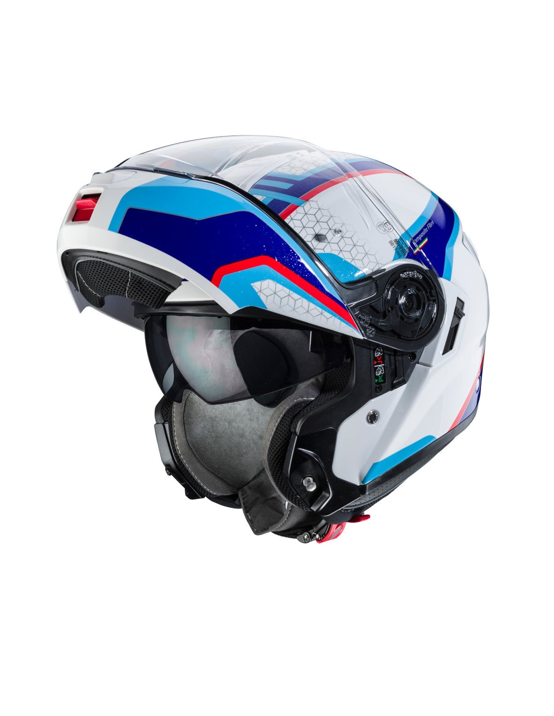 CABERG-CASCO LEVO SONAR WHITE/BLUE/LIGHT BLUE/RED – 1 – Maximomoto PT
