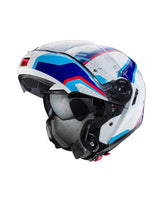 CABERG-CASCO LEVO SONAR WHITE/BLUE/LIGHT BLUE/RED – Maximomoto PT